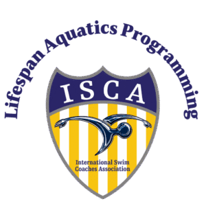 Lifespan Aquatics Programming logo with ISCA shield