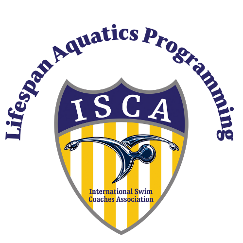 Lifespan-Aquatics-Programming Lifespan Aquatics Programming logo with ISCA shield